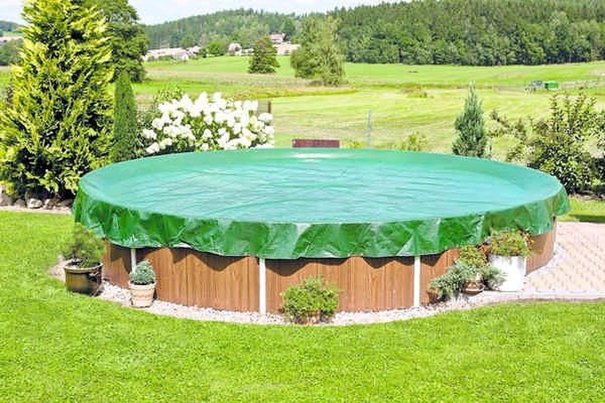 Winterafdekzeil - winterafdekking - zwembad afdekzeil - afdekking | Ø6,40 meter